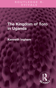 Hardcover The Kingdom of Toro in Uganda Book