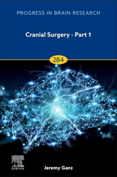 Hardcover Cranial Surgery - Part 1: Volume 284 Book