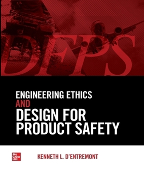 Paperback Engineering Ethics and Design for Product Safety (Pb) Book