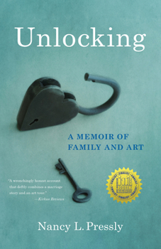 Paperback Unlocking: A Memoir of Family and Art Book