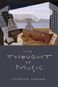 Paperback The Thought of Music Book