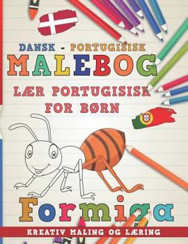 Paperback Malebog Dansk - Portugisisk I l [Danish] Book