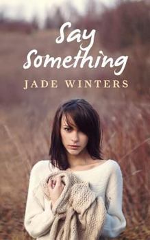 Paperback Say Something Book