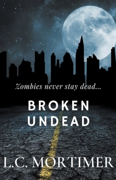Paperback Broken Undead Book