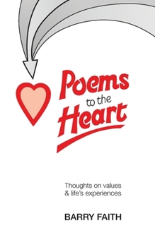 Paperback Poems To The Heart: Thoughts on values & life's experiences Book