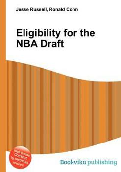 Paperback Eligibility for the NBA Draft Book