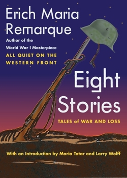 Paperback Eight Stories: Tales of War and Loss Book