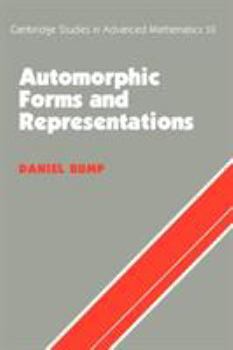 Paperback Automorphic Forms and Representations Book