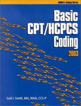 Paperback Basic CPT/HCPCS Coding, 2003 Without Answers Book