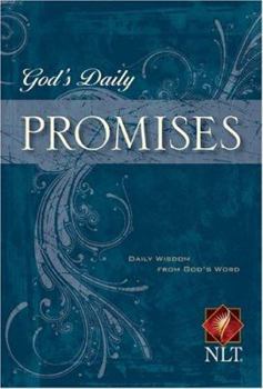 Paperback God's Daily Promises: Daily Wisdom from God's Word Book