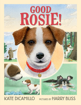 Hardcover Good Rosie! Book