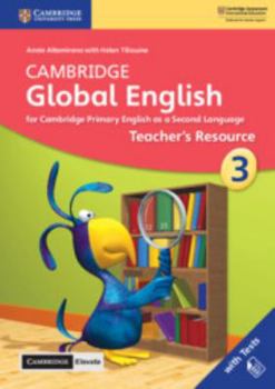 Paperback Cambridge Global English Stage 3 Teacher's Resource with Cambridge Elevate Book