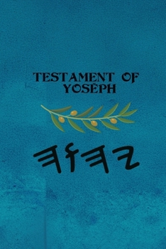 Paperback Testament of Yosĕph Book