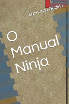 Paperback O Manual Ninja [Portuguese] Book