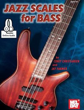 Paperback Jazz Scales for Bass Book