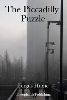 Paperback The Piccadilly Puzzle Book