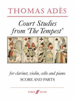 Sheet music Court Studies from 'The Tempest' [German] Book