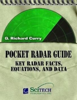 Spiral-bound Pocket Radar Guide: Key Radar Facts, Equations, and Data Book