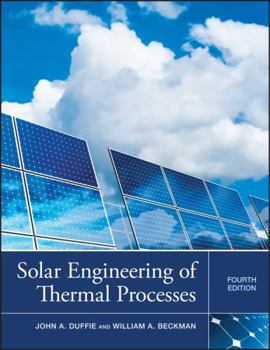 Hardcover Solar Engineering of Thermal Processes Book