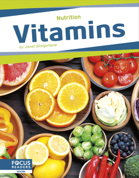 Library Binding Vitamins Book