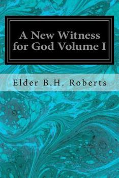 Paperback A New Witness for God Volume I Book