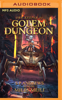 Audio CD Golem Dungeon: Orb Keeper #1 Litrpg Book