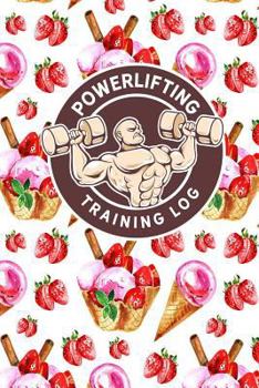 Paperback Powerlifting Training Log Book