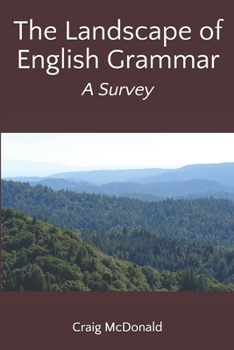 Paperback The Landscape of English Grammar: A Survey Book