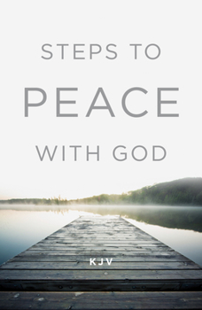 Paperback Steps to Peace with God (KJV 25-Pack) Book
