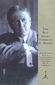 Hardcover The Best Short Stories of O. Henry Book