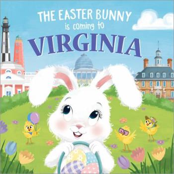 Hardcover The Easter Bunny Is Coming to Virginia Book