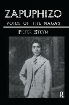 Paperback Zapuphizo: Voice of the Nagas Book