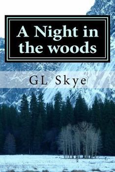 Paperback Night in the woods: Hike along the Appalachian Trail Book
