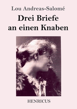 Paperback Drei Briefe an einen Knaben [German] Book