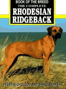 Hardcover The Complete Rhodesian Ridgeback Book