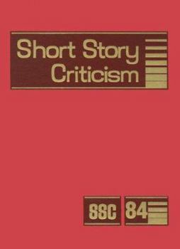 Hardcover Short Story Criticism: Excerpts from Criticism of the Works of Short Fiction Writers Book