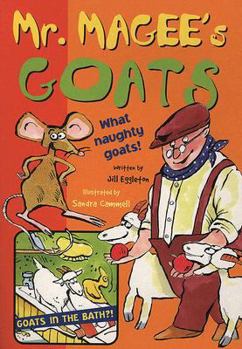 Paperback Mr. Magee's Goats: Leveled Reader Book