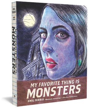 Paperback My Favorite Thing Is Monsters Book