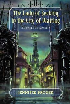 Paperback The Lady of Seeking in the City of Waiting Book