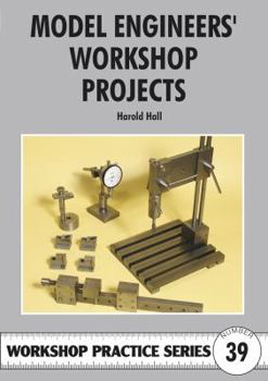 Paperback Model Engineers' Workshop Projects. Harold Hall Book