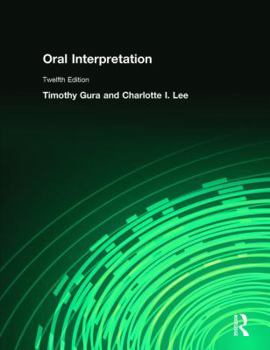 Paperback Oral Interpretation Book