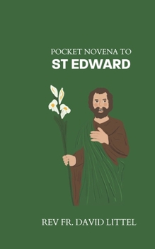 Paperback St Edward: Pocket Novena Book