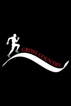 Cross country: Blank Lined Notebook Journal for Work, School, Office | 6x9 110 page
