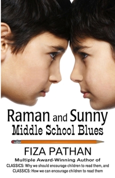 Paperback Raman and Sunny: Middle School Blues Book