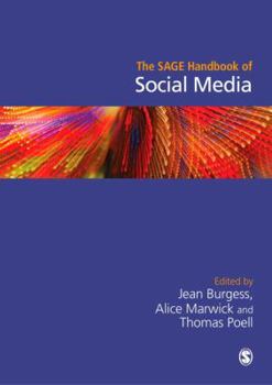 Hardcover The Sage Handbook of Social Media Book