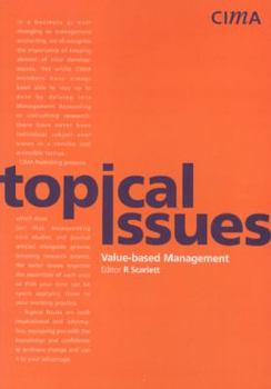 Paperback Value Based Management Book