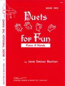 GP43 - Duets for Fun - 1 Piano, 4 Hands - Book 2