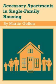 Paperback Accessory Apartments in Single-family Housing Book