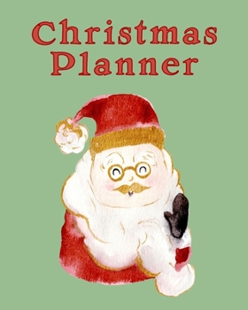 Paperback Christmas Planner: Ultimate Holiday Season Organizer Book