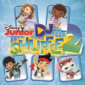 Music - CD Disney Junior DJ Shuffle 2 Book